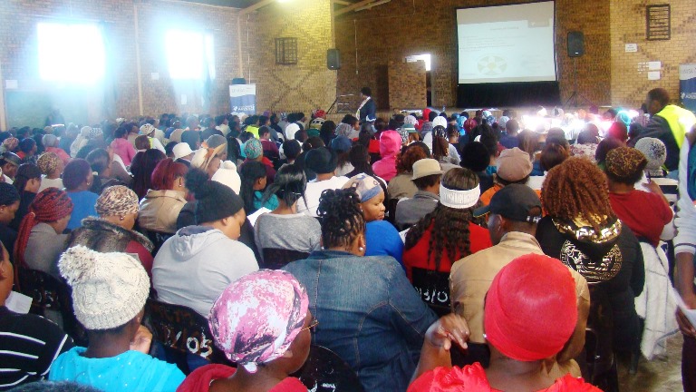 Early Childhood Development workshop participants